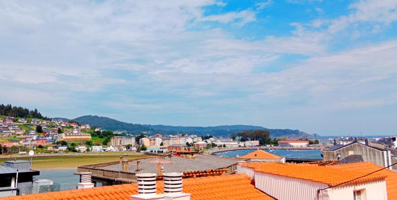 Апартаменты Atico En La Ria San Pedro de Viveiro Экстерьер фото